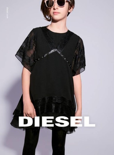 لا قواعد في حملة Diesel Kids الجديدة!