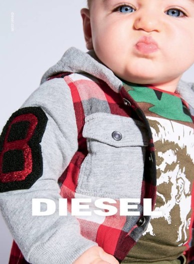 لا قواعد في حملة Diesel Kids الجديدة!