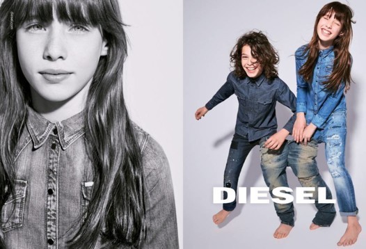 لا قواعد في حملة Diesel Kids الجديدة!