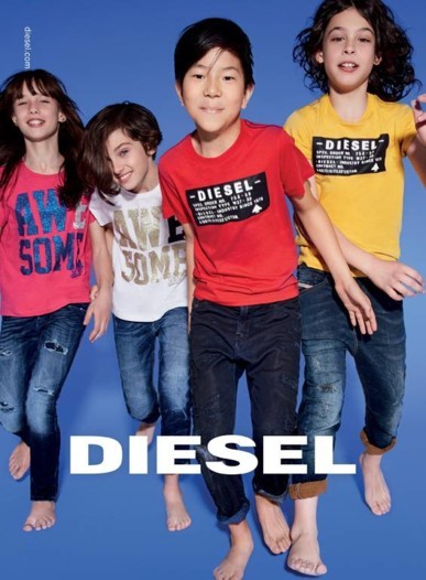 لا قواعد في حملة Diesel Kids الجديدة!