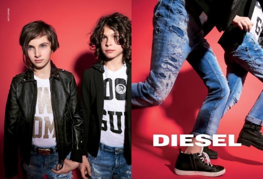 لا قواعد في حملة Diesel Kids الجديدة!