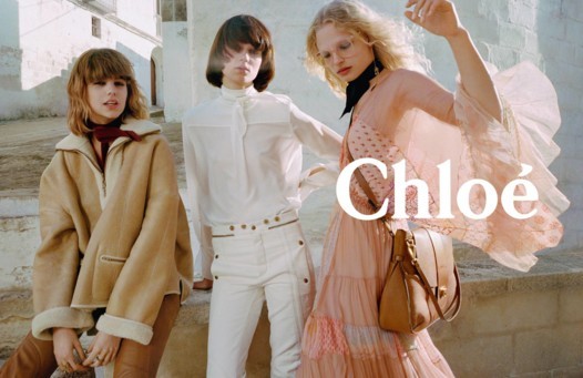رحلة إمرأة Chloé في الحملة الإعلانية الجديدة