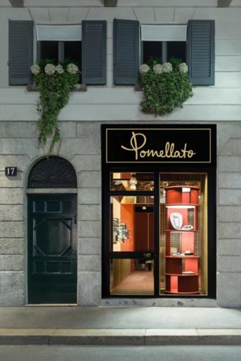 Pomellato تفتح متجر جديد في ميلانو