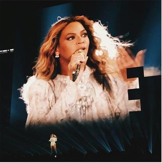 Beyoncé تتألق قي ميسيكا باريس