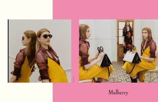 إنعكاس للنفس في حملة Mulberry