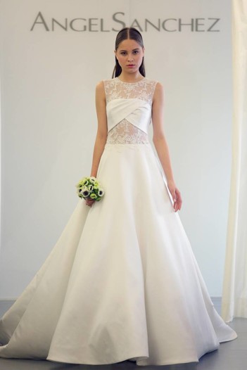 أفضل فساتين زفاف لعروس شتاء 2015