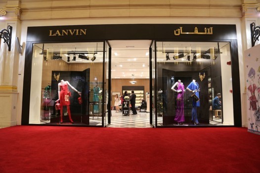 افتتاح متجر لانفان في السعودية وقطر