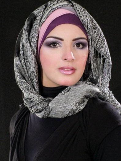 اختاري ستايل الحجاب بحسب شكل وجهك