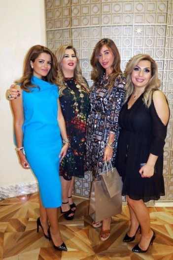 العرض الخاص لإكسسوارات بولغري بإشراف Dubai Pretty Ladies