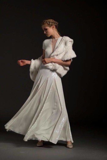 Temperley Bridal وتصور مختلف تماماً عن مفهوم أزياء الزفاف!