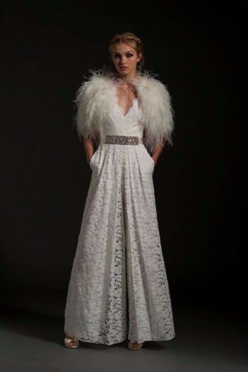 Temperley Bridal وتصور مختلف تماماً عن مفهوم أزياء الزفاف!