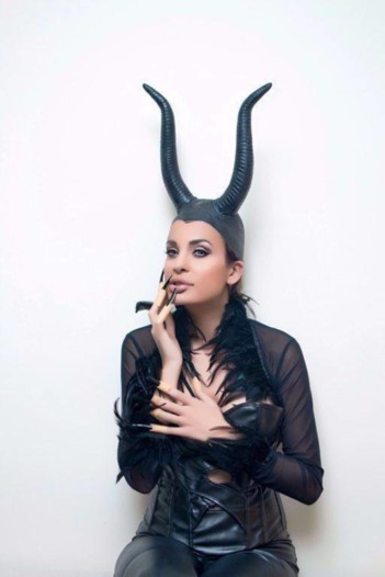 دومينيك حوراني Maleficent العرب!