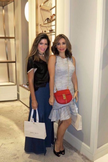 Dubai Pretty Ladies تستضيف جيمي تشو وأحذيته المصممة حسب الطلب!
