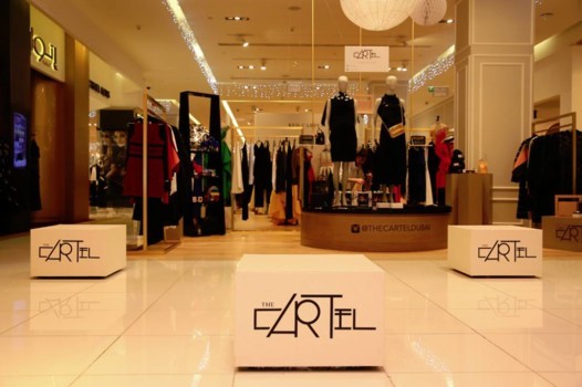 آخر صيحات الموضة في بوتيك The Cartel في دبي مول