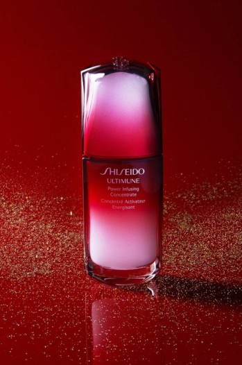 إطلالة مشعة مع Shiseido