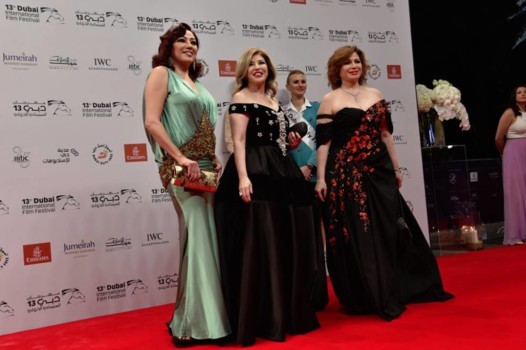 هويدا بريدي توقّع إطلالات النجمات في مهرجان دبي السينمائي