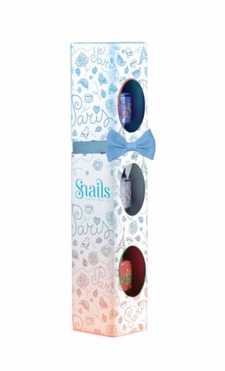 مجموعات الهدايا الثلاثية من Snails