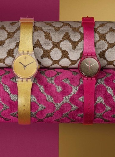 ساعات Swatch الملونة والأنيقة!