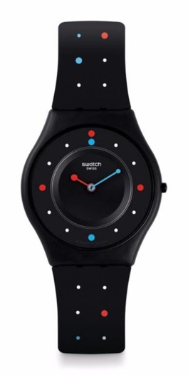 ساعات Swatch الملونة والأنيقة!