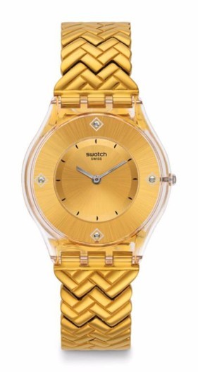 ساعات Swatch الملونة والأنيقة!