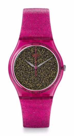 ساعات Swatch الملونة والأنيقة!