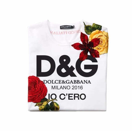 T-Shirts عفويين من D&G