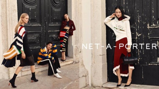 NET-A-PORTER تطرح حملتها الإعلانية