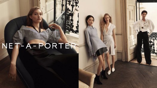 NET-A-PORTER تطرح حملتها الإعلانية