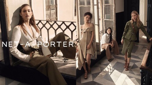 NET-A-PORTER تطرح حملتها الإعلانية