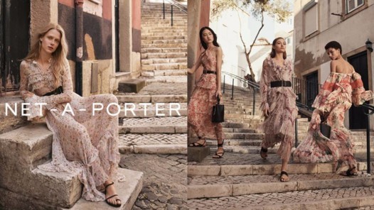 NET-A-PORTER تطرح حملتها الإعلانية