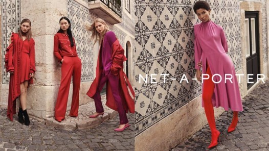 NET-A-PORTER تطرح حملتها الإعلانية