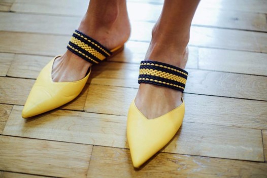 Malon Souliers ومجموعة لحملة خيرية