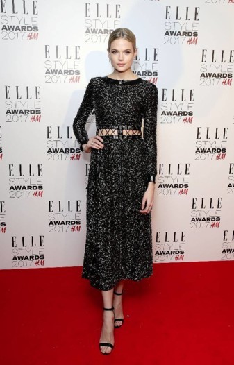 أزياء شانيل تغزو حفل توزيع جوائز ELLE UK Style Awards