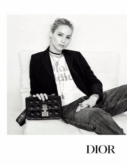 جنيفير لورنس بطلة حملة Dior