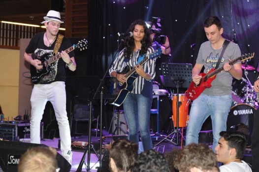 الاحتفال بيوم الموسيقيين العالمي للسنة الرابعة في أبوظبي