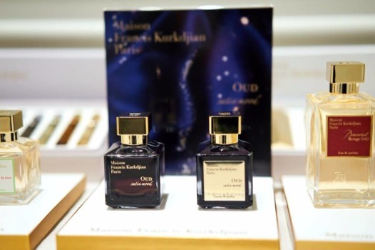 إطلاق عطر Oud Satin Mood Extrait de Parfum في باريس غاليري