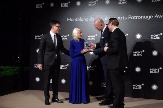 جائزة "مون بلان لرعاة الفنون الثقافية" تُمنح لأول مرة لشخصية من الشرق الأوسط!