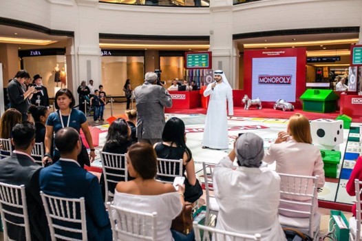 مراكز تسوق «ماجد الفطيم» في دبي تستضيف لعبة «مونوبولي»