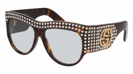 نظارات Gucci: هوليود الى الأبد