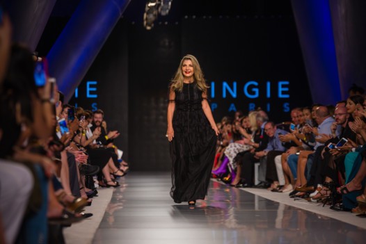 INGIE Paris تتألق  في اليوم الختامي لأسبوع الموضة العربية 2017