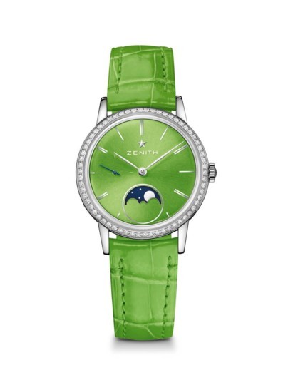 Zenith غيّري لون ساعتك بحسب رغبتك!
