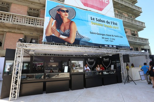 إفتتاح معرض Le Salon de l’été Summer Trends