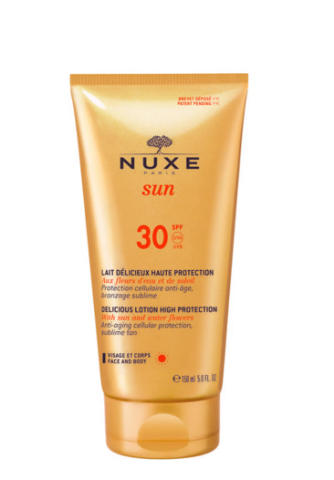 مجموعة Nuxe Sun للحماية من الشمس