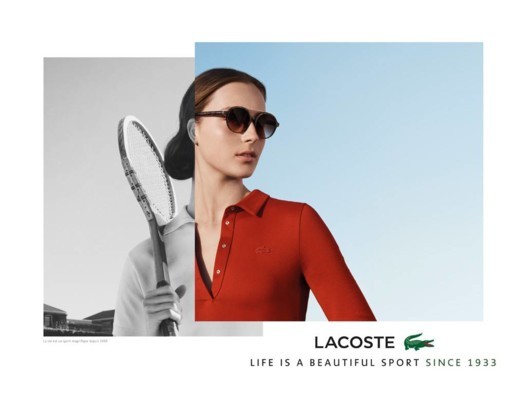 حملة Lacoste الإعلانية الجديدة