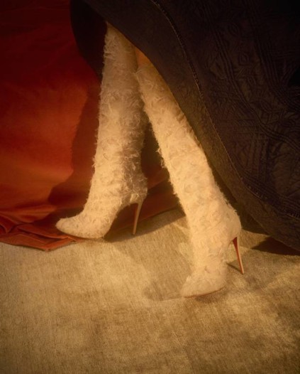 كريستيان لوبوتان يتشابك مع عالم الأزياء الراقية