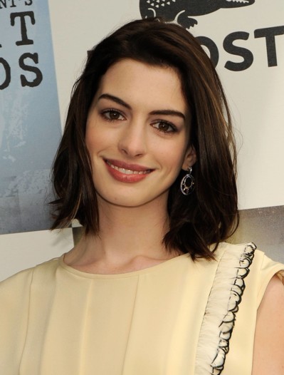 Anne Hathaway على مرّ السنين