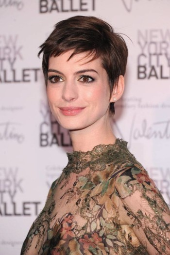 Anne Hathaway على مرّ السنين