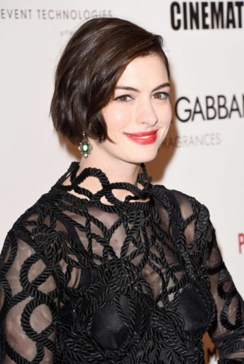 Anne Hathaway على مرّ السنين