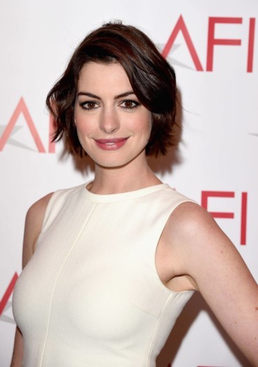 Anne Hathaway على مرّ السنين
