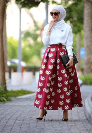 أزياء العيد بأسلوب مدونات الموضة العرب!